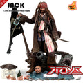 Hottoys HT 1/6 DX15 06 Pirates of the Caribbean 5: Salazars Rache Captain Jack Sparrow Actionfigur