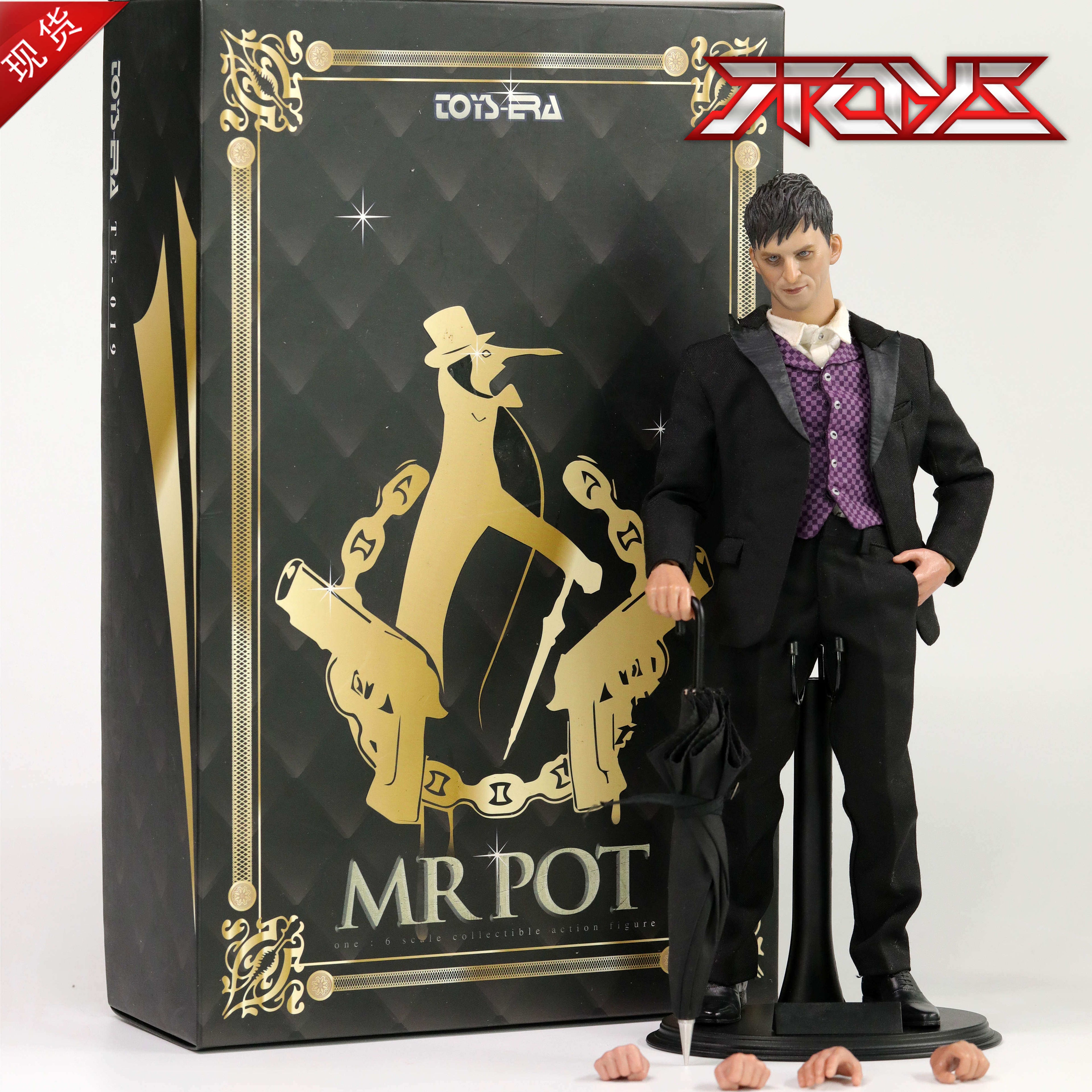 Toysera 1/6 Mr. Gambit Gotham Batman Pinguin 12-Zoll-Actionfigur