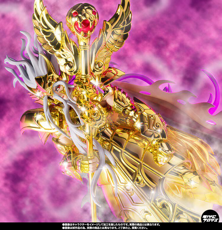 Bandai Tamashii Nations Exclusive: Saint Seiya Cloth Myth – Ophiuchus Odysseus Actionfigur