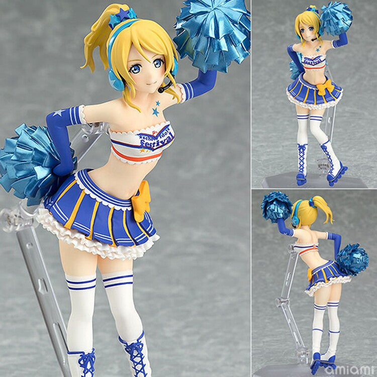 MF figFIX 014 Love Live! Rin Hoshizora: Cheerleader Ver. â€” Gelenkfigur