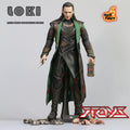HotToys HT Thor 2 The Dark World Loki 1/6 Loki 2.0 MMS231 bewegliche Figur
