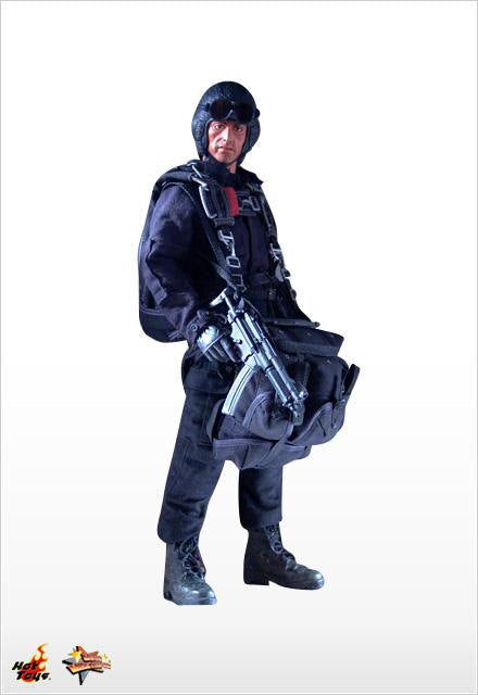 hottoys 1/6 Night Jump Rambo Stallone Frühe Actionfigur