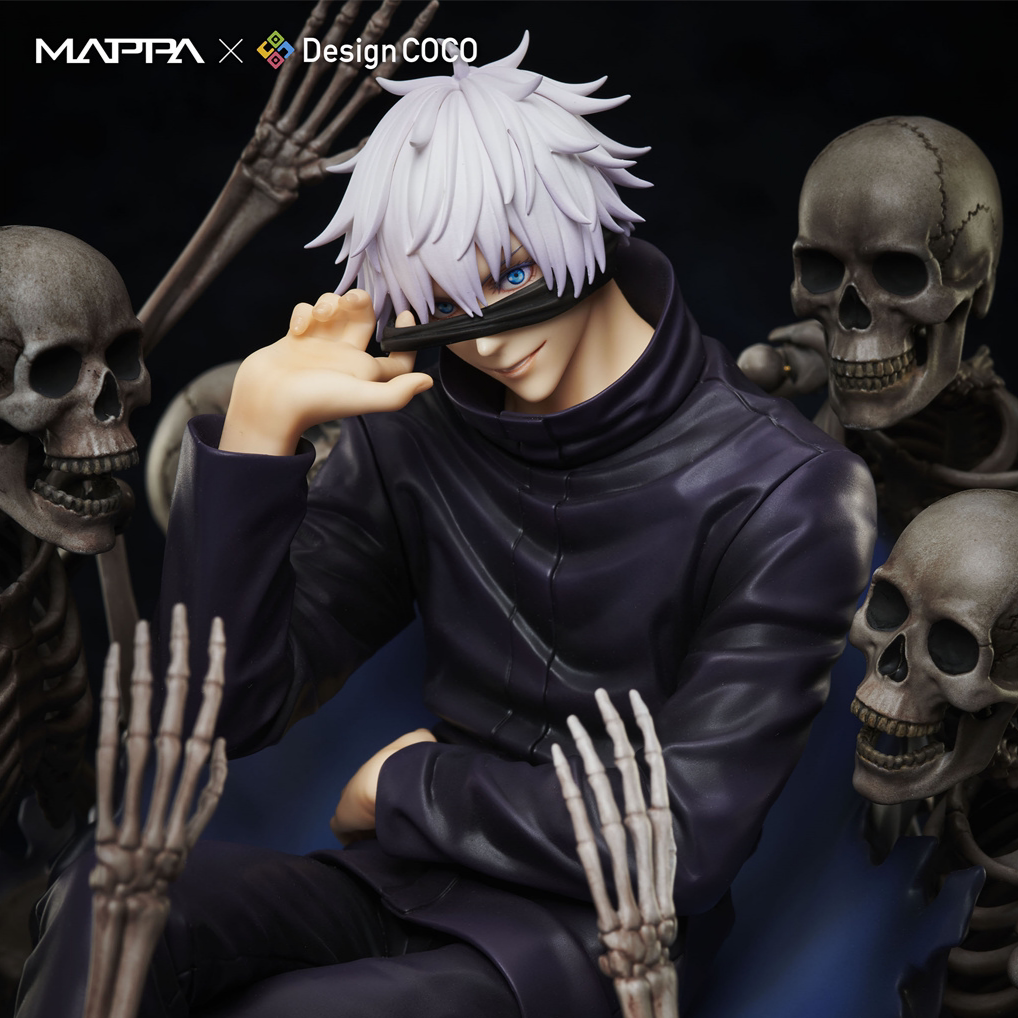 Keke Anime Jujutsu Kaisen Shibuya Incident Gojo Satoru 1/7 Scale Figure