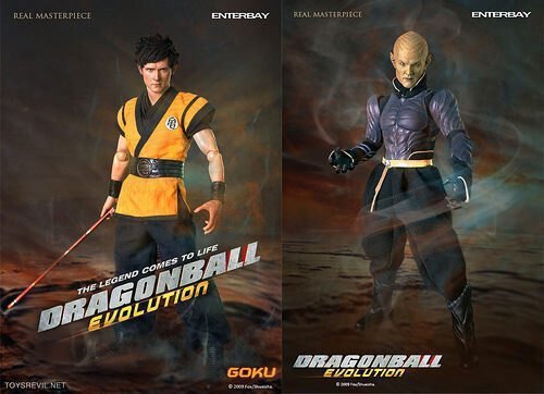 ENTERBAY Dragon Ball Son Goku Piccolo 1/6 bewegliche Figur