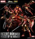 Sentinel RE:EDIT 12 — Iron Man: Modular Armor Figuren