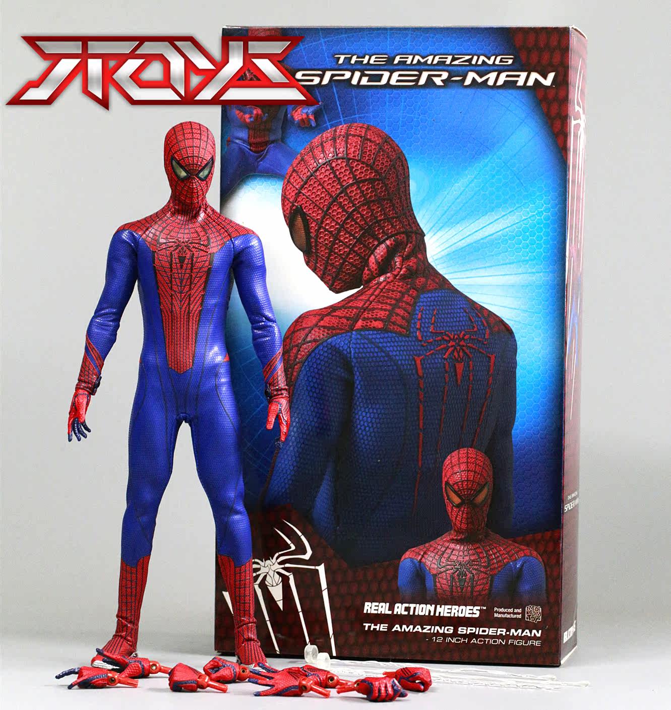 RAH MEDICOM 1/6 The Amazing Spider-Man 1.0 Actionfigur Non-HT japanische Version