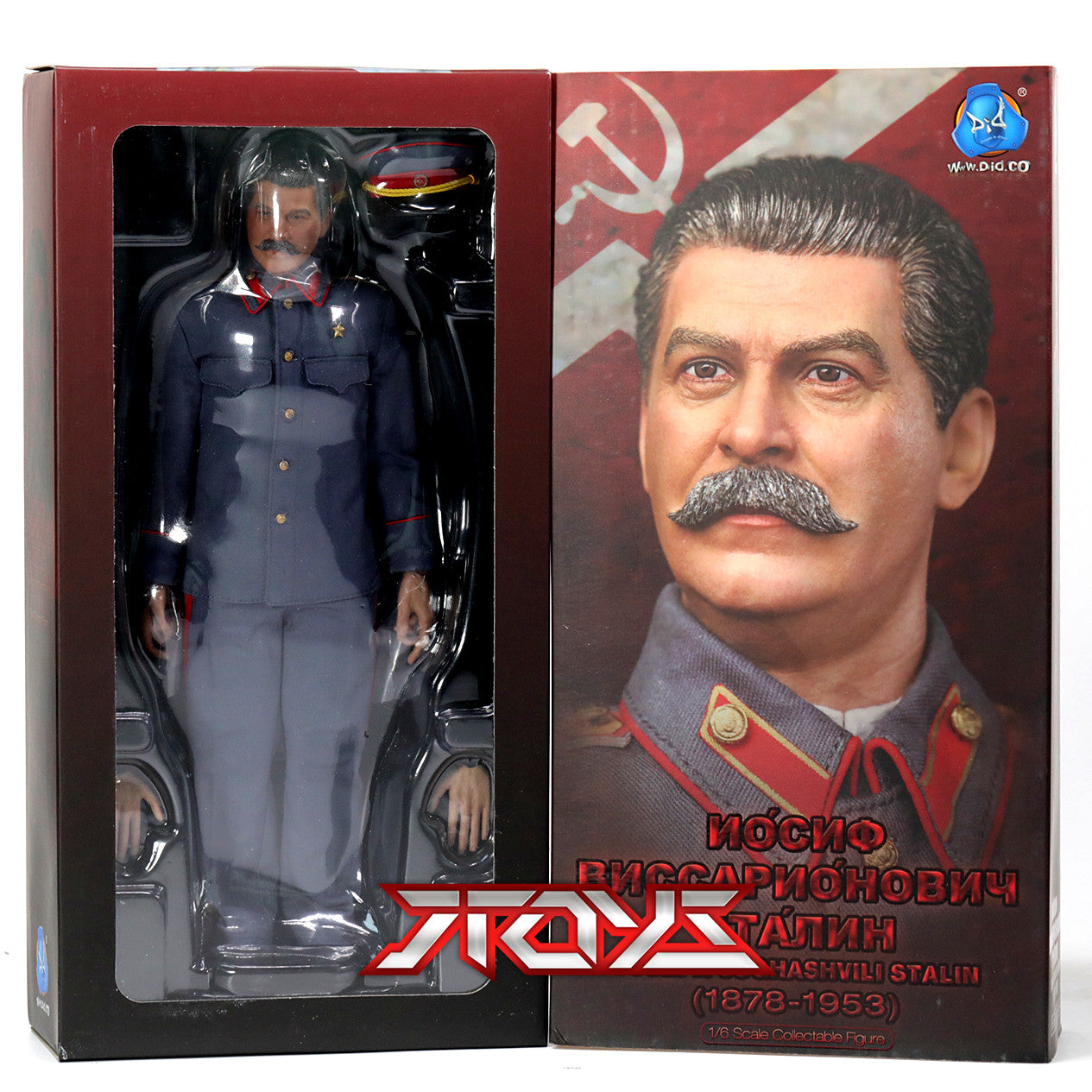 1/6 Soldat DID Stalin Sowjetischer Generalissimus Russischer Führer Zweiter Weltkrieg bewegliche Figur Figur