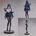 anaBee Yokoyama Iwami Schwarzes Kleid Originalgemälde 1/6 Figur