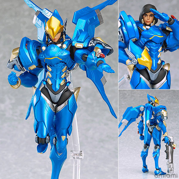 Max Factory figma 421: Overwatch â€“ Pharah Action Figure