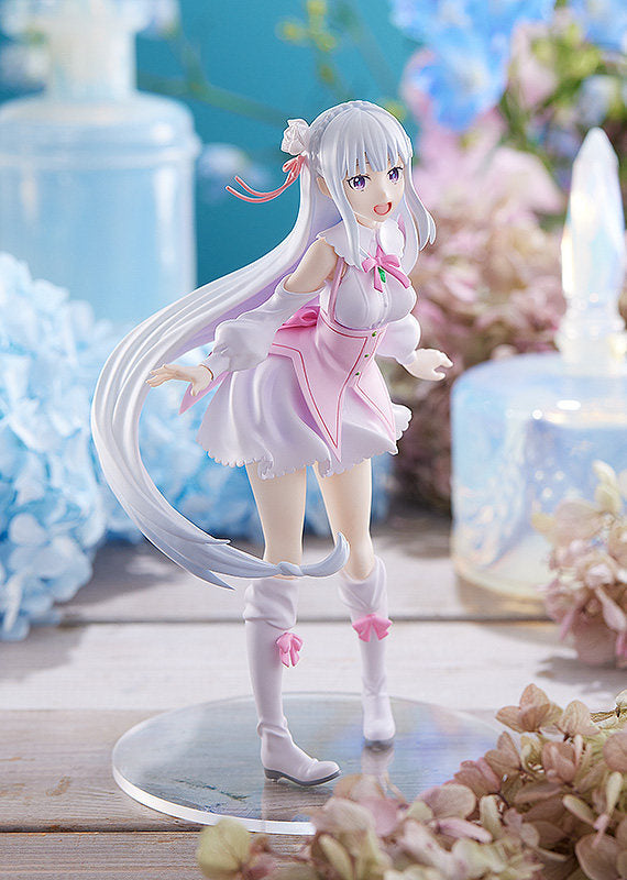 GSC POP UP PARADE: Re:ZERO – Starting Life in Another World — Snow Memories: Emilia Figur