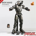 HotToys HT 1/6 Iron Man 2 Plastic War Machine 1.0 MK1 MMS120 Actionfigur