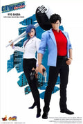 HOTTOYS HT 1/6 City Hunter, Han Yuliang und Yu Li, Meng Bo + Nogami Saeko, ein Paar beweglicher Figuren