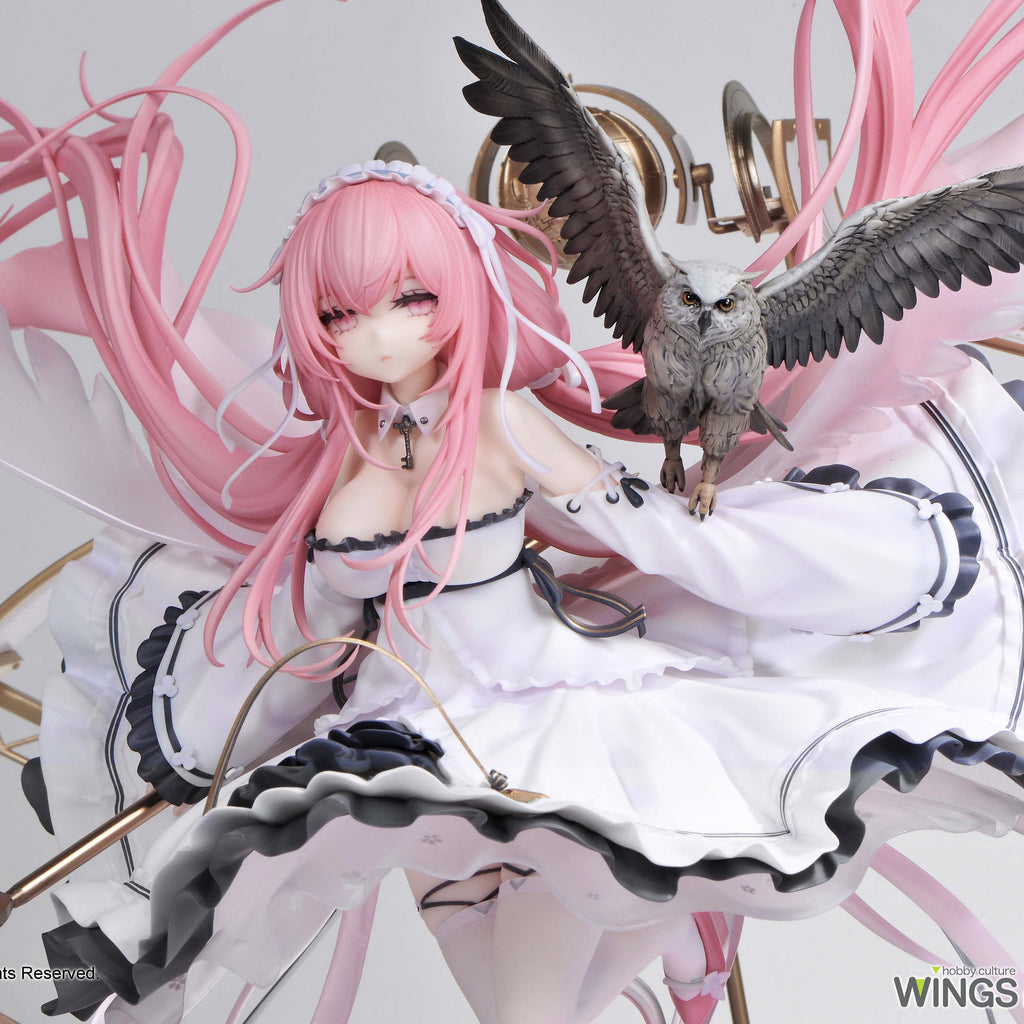In-stock Wingsinc Azur Lane Perseus figure, collectible toy, limited edition gift.
