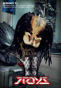 SS SIDESHOW 200086 1/2 Predator Original P1 Büste Statue Modell Figur