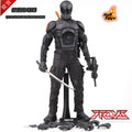 HOTTOYS HT 1/6 MMS192 G.I. Joe: Revenge of the Fallen - Snake Eyes Masked Man in Black Figure