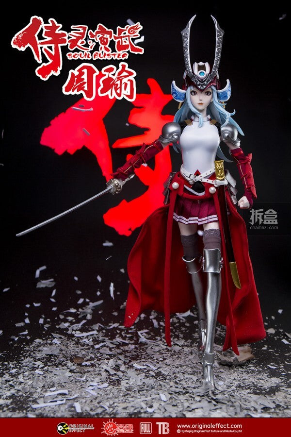 Original Effect Zhou Yu OE 1/6 Soldatin trendige 12-Zoll bewegliche Figur