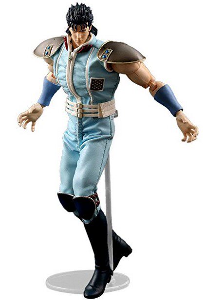 Medicom Toy RAH Fist of the North Star, Fist of the South Star, Rey-Puppe, Actionfigur