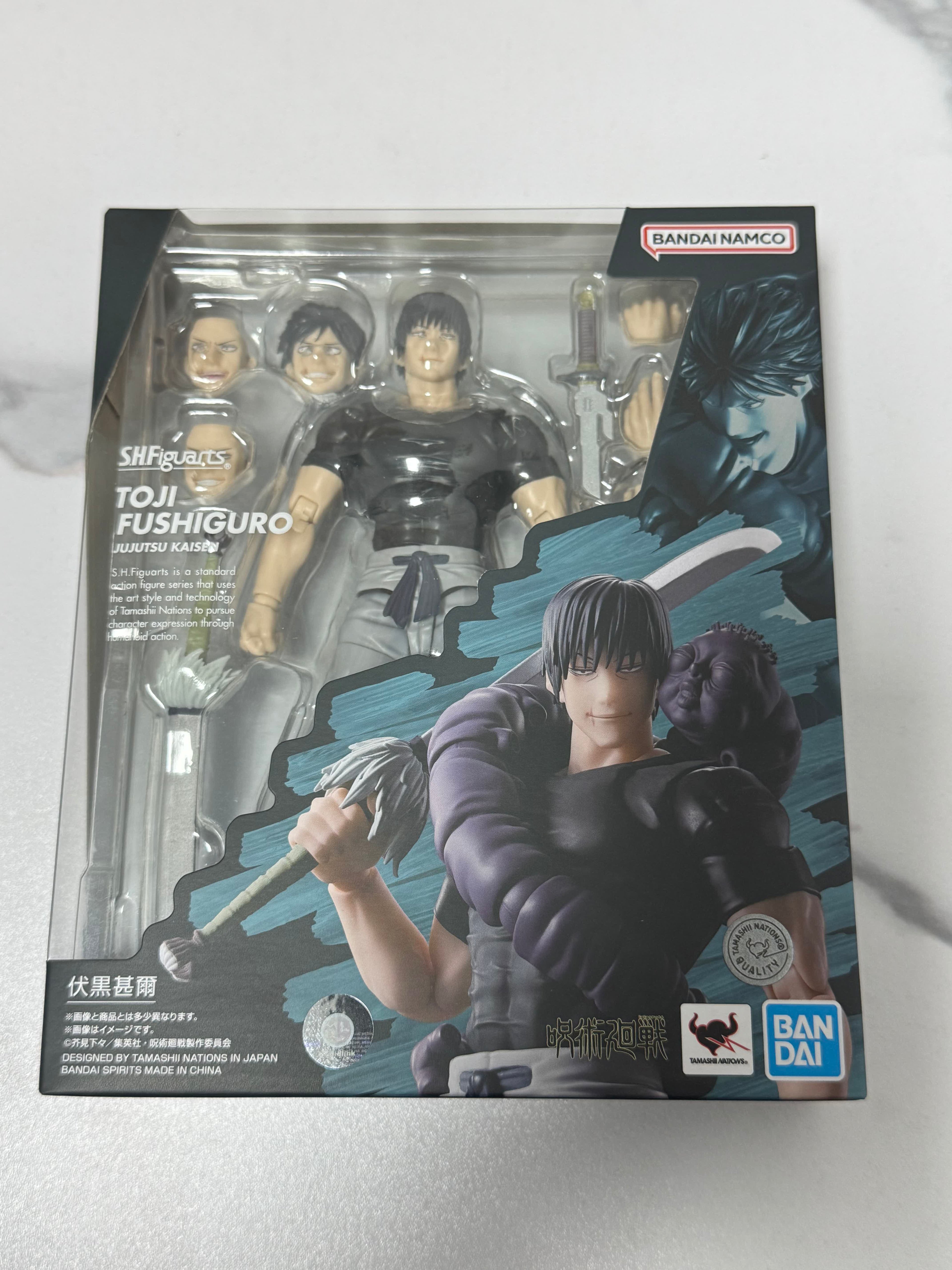 Bandai SHF Fushihei Shi'er, Jujutsu Kaisen Huaiyu/Gyokusetzu Kapitel, Zenin Mai, Actionfiguren