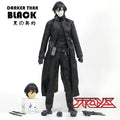 WF Limited MEDICOM RAH 1/6 Schwarzer Auftragnehmer Handmodell Actionfigur