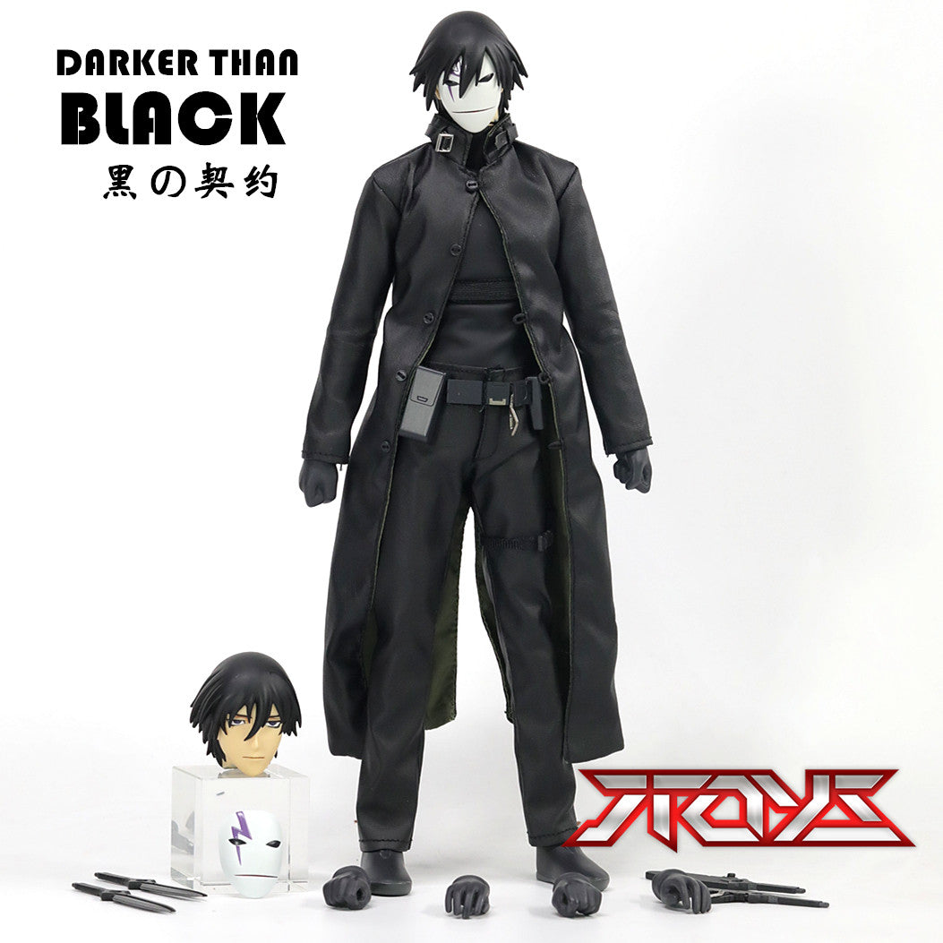 WF Limited MEDICOM RAH 1/6 Schwarzer Auftragnehmer Handmodell Actionfigur