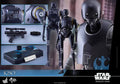 HT 1/6 Star Wars Rogue One Rogue One K-2SO Roboter MMS406 Actionfiguren