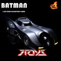 HOTTOYS 1/6 12 Zoll 1989 Version schwarz klassisch nostalgisches Batmobil MMS694 Actionfigur