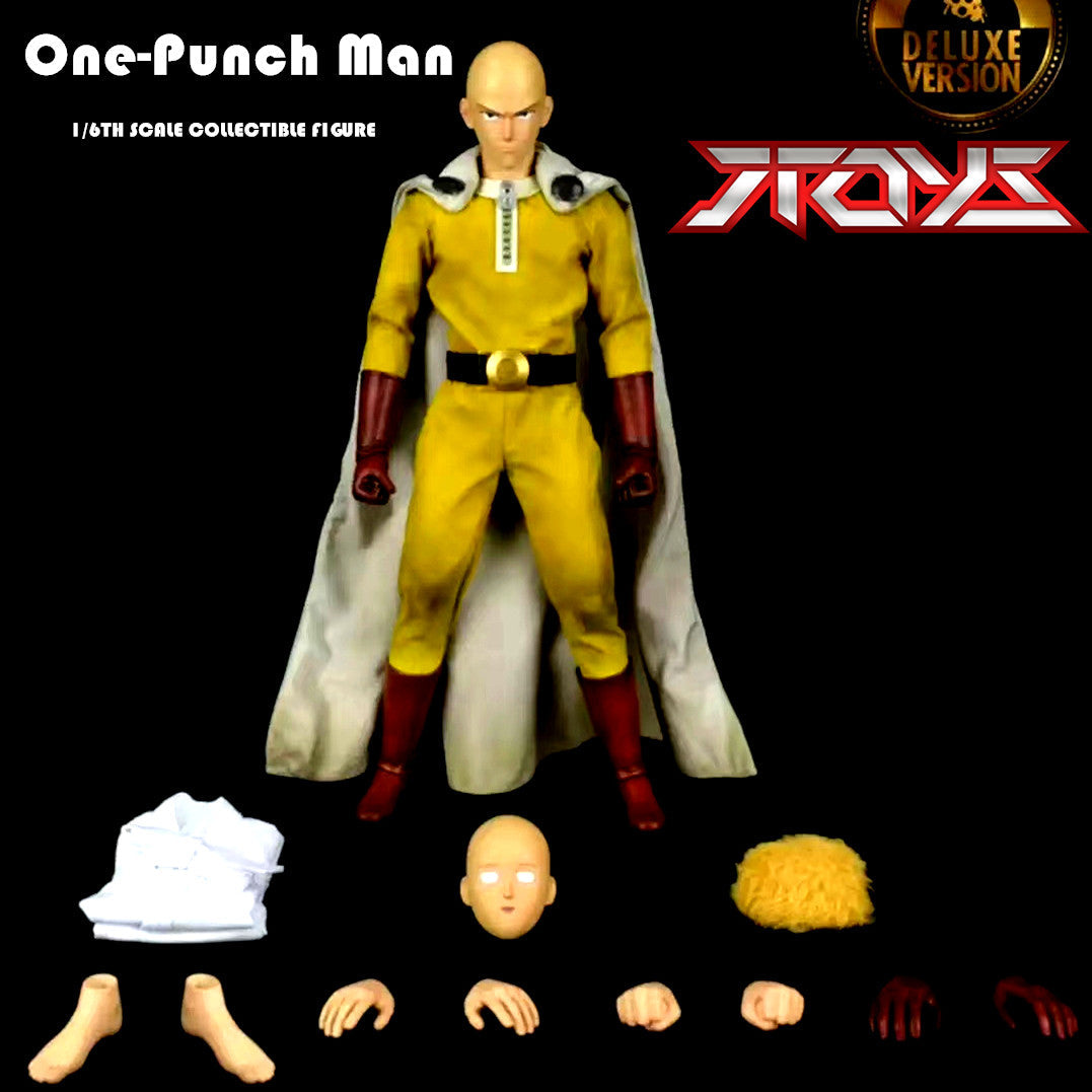 3A THREE ZERO 1/6 One-Punch Man 2.0 Deluxe Edition Figur