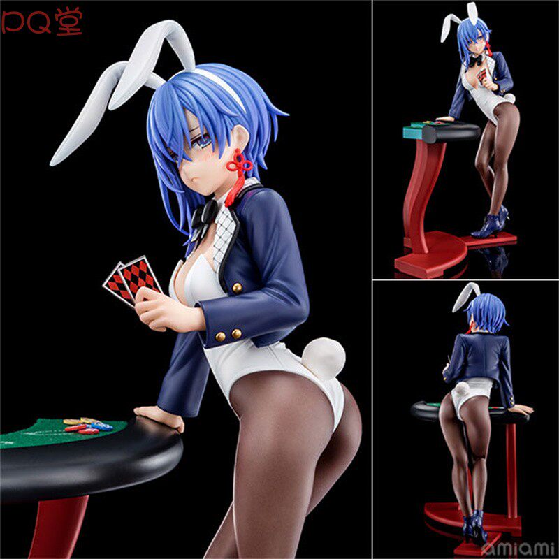 Box Girl, Zauberschwertnutzerin der Heiligen Schwertakademie, Sakuya, Haichang Blue, Glazed Navy Blue, Sieglinde Figur
