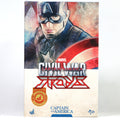 HT Hottoys 1/6 Captain America: Civil War Captain America 5.0 Limited Edition MMS360 Actionfigur