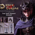 POPTOYS KOSTÜM WF2023: Chronicles of Europa — The Judgment Knight: Noir