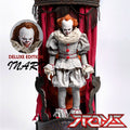 INART 1/6 The Return of the Clown Pennywise Deluxe Edition Double-Headed Sculpture Action Figure