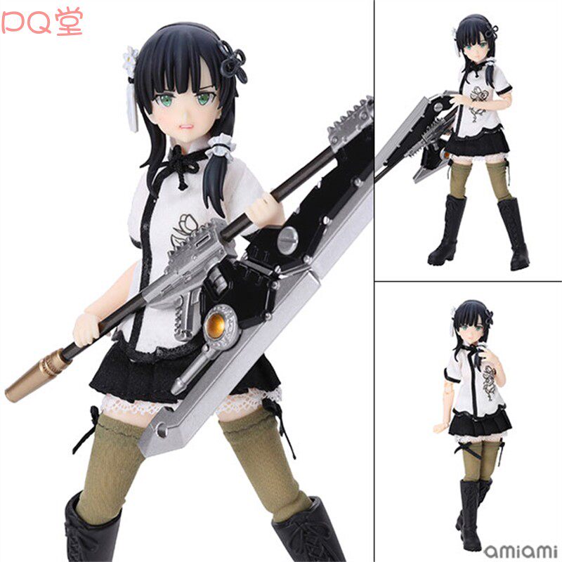 Azone Actionfigur: Assault Lily — Wang Yujia (Maßstab 1:12) — Nr. 058