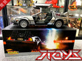 HOT TOYS HT Zurück in die Zukunft 2 Zeitauto Zeitauto Martin MMS636 1/6 bewegliche Actionfiguren