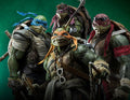 3A threezero Teenage Mutant Ninja Turtles Donatello Raphael Leonardo Michelangelo Set aus vier Actionfiguren