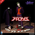 SIDESHOW 1001661 DC Bösewicht Joker Comic Version 1/6 EX Double Headed Deluxe Edition Puppe