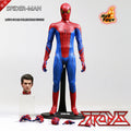 HOTTOYS HT 1/6 MMS179 The Amazing Spider-Man 1.0 Peter Parker Andrew Figur Actionfigur