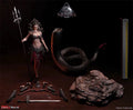 TBLeague 1/6 Schlangenmädchen Medusa Kunststoffkörper Weibliche Soldatin PL2023-220 Actionfigur