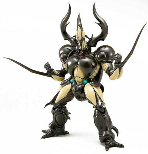 Max Factory – Bio Booster Armor Guyver: BFC-MAX08 – Gedo (Beschädigte Variante)