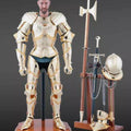 BROWN ART: Gothic Armor – Gotischer Ritter Actionfigur im Maßstab 1:6