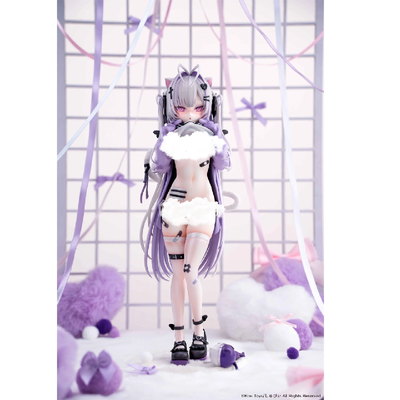 In-stock: KIWI TOYS Original Shuby Cat Ear Version 1/6 Scale Limited Edition Figure