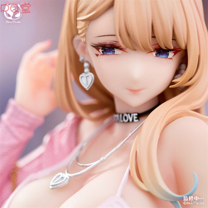BearPanda Asako Fuyuyama (Privatlehrerin) Aromatic Body Dress Series Zweite Veröffentlichung Figur