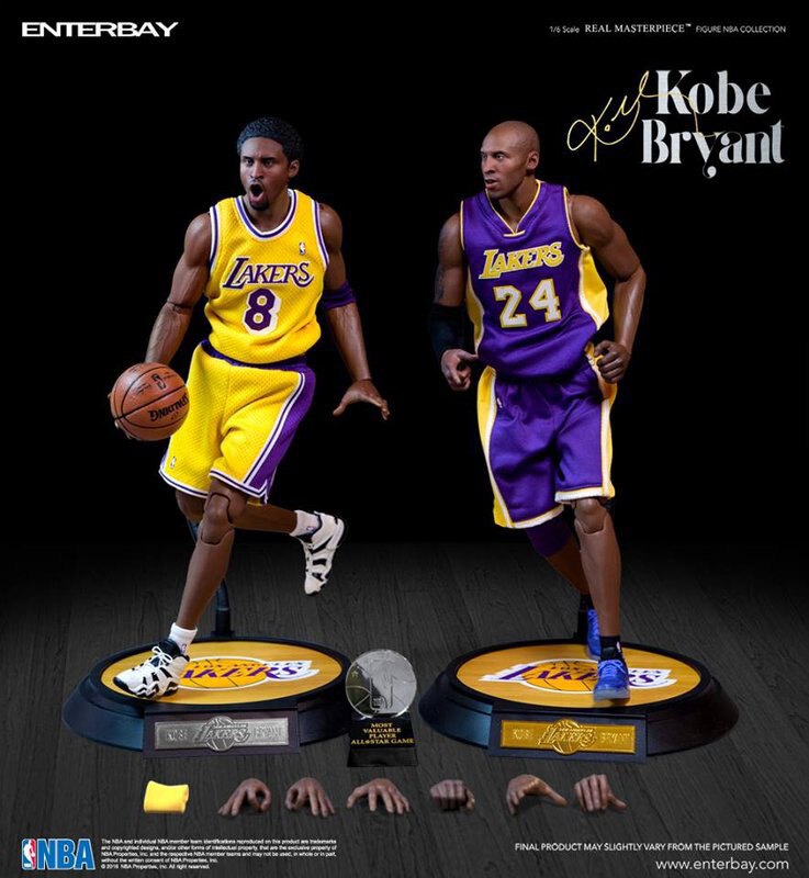 Enterbay Kobe 3.0 EB 1/6 Dual-Body 2017 Venue Limited Bewegliche Figur