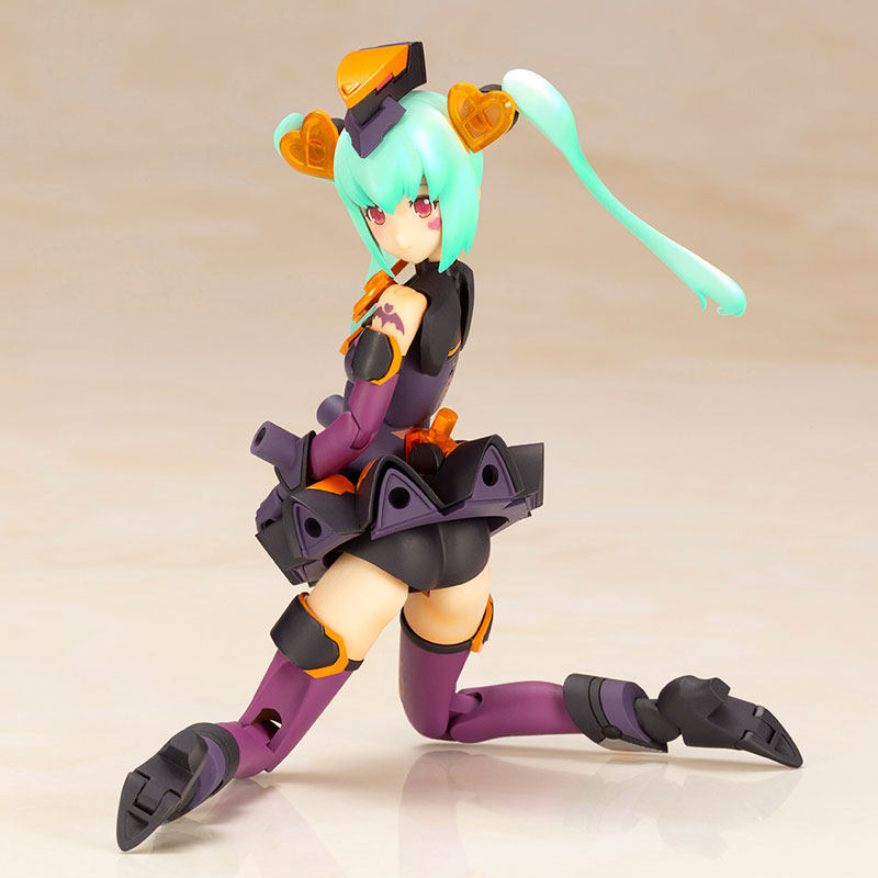 Kotobukiya â€” Megami Device: Chaos & Pretty "Magical Girl" (Halloween Ver.) â€” Assembly Model Kit