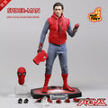 HotToys HT 1/6 MMS414 Spider-Man Schulanfang selbstgemachter Anzug 1.0 Echthaar Actionfiguren