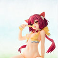 "Hello, everyone! It's Aoi! I've got cat ears, but I'm actually a demon! — Aoi Figure"