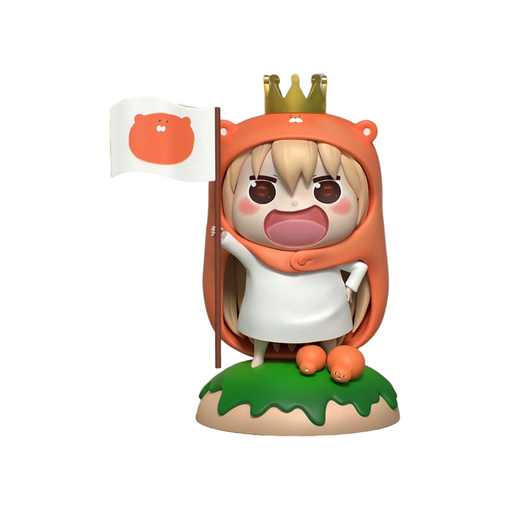 In Stock: Himouto! Umaru-chan - Doma Umaru (King) Figure