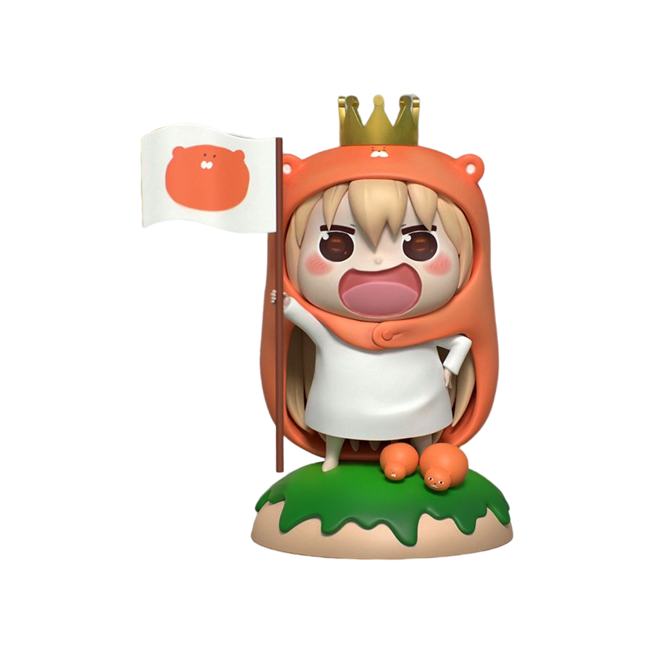 In Stock: Himouto! Umaru-chan - Doma Umaru (King) Figure