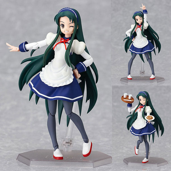 MF figma 037: Die Melancholie der Haruhi Suzumiya – Tsuruya (Kulturfest Maid-Version) – Bewegliche Actionfigur