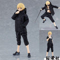 MF figma Styles 524 YUK â€” Female Action Figure with Accessory Set
