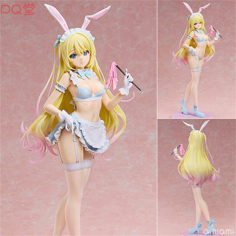 FREEing B-Style Eruru Pastel Bunny Girl Original Illustration DSmile 1/4 Scale Figur